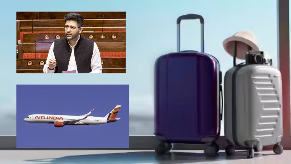 Raghav Chadha Slams Airlines Charge For Extra Luggage But No Compensation For Delays