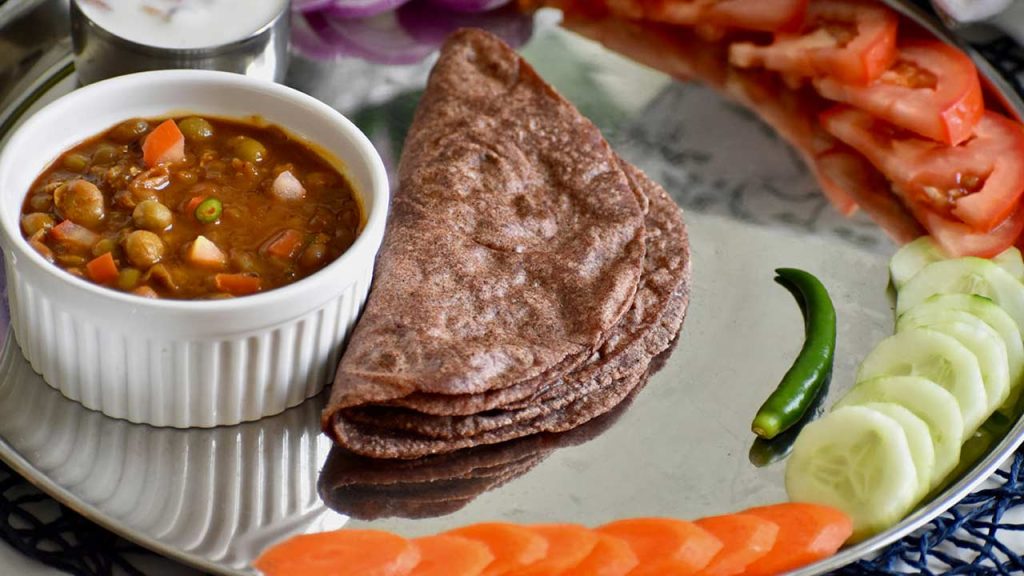 Soft Ragi Chapati Recipe Tips Fluffy Finger Millet Roti