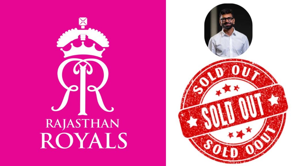 Biggest Ipl Deal Ever Rajasthan Royals Sold For Rs 15000 Crore