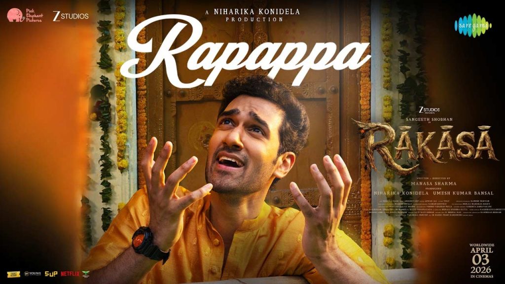 Raakasa Movie Rapappa Rapappa Song Release Niharika Konidela Sangeeth Shobhan