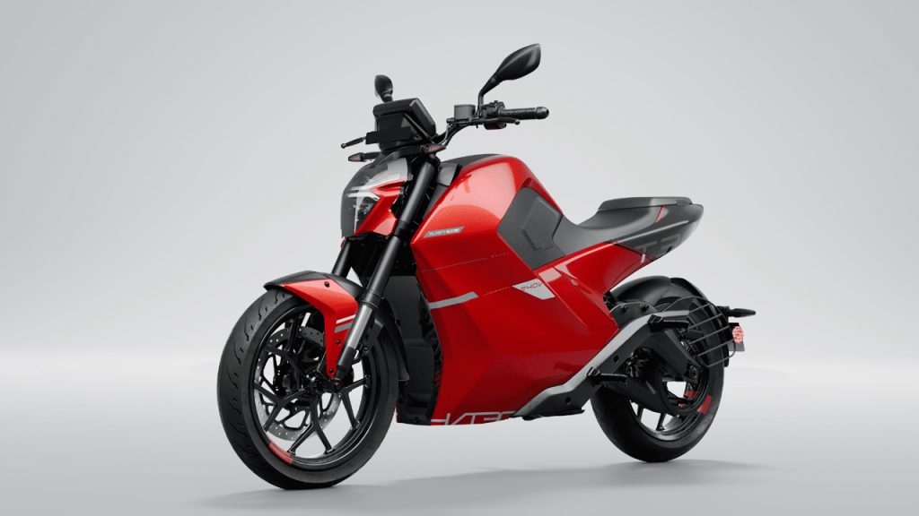 Rapti Hv T30 Electric Bike Deliveries Begun 200km Range