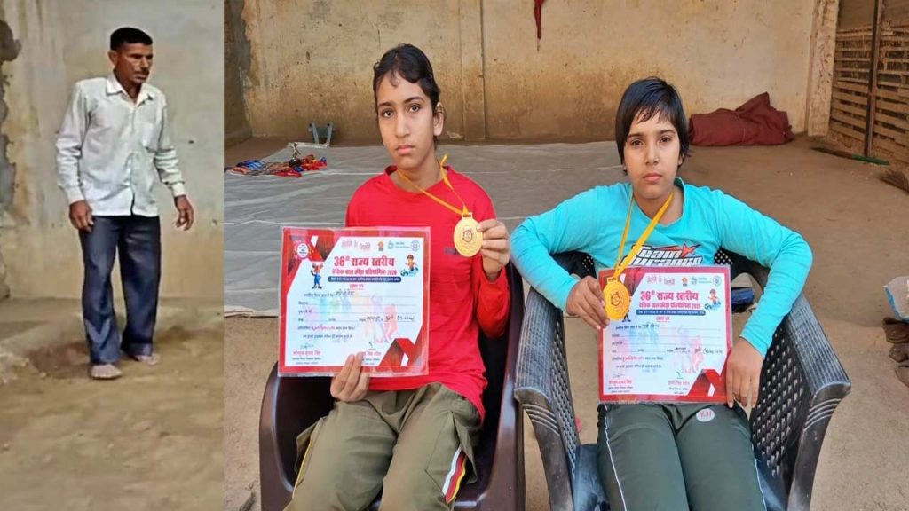 Aarohi Tomar Saharanpur Wrestler Gold Medal Olympic Dream