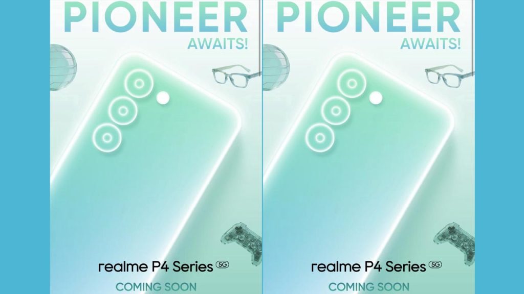 Realme P4 Lite 5g Coming Soon In India 6300mah Battery 5g Speed