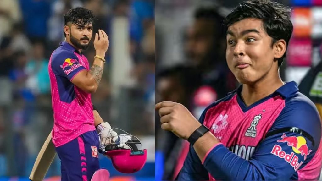 Ipl 2026 Riyan Parag Strong Warning To Vaibhav Suryavanshi Ahead Of Season