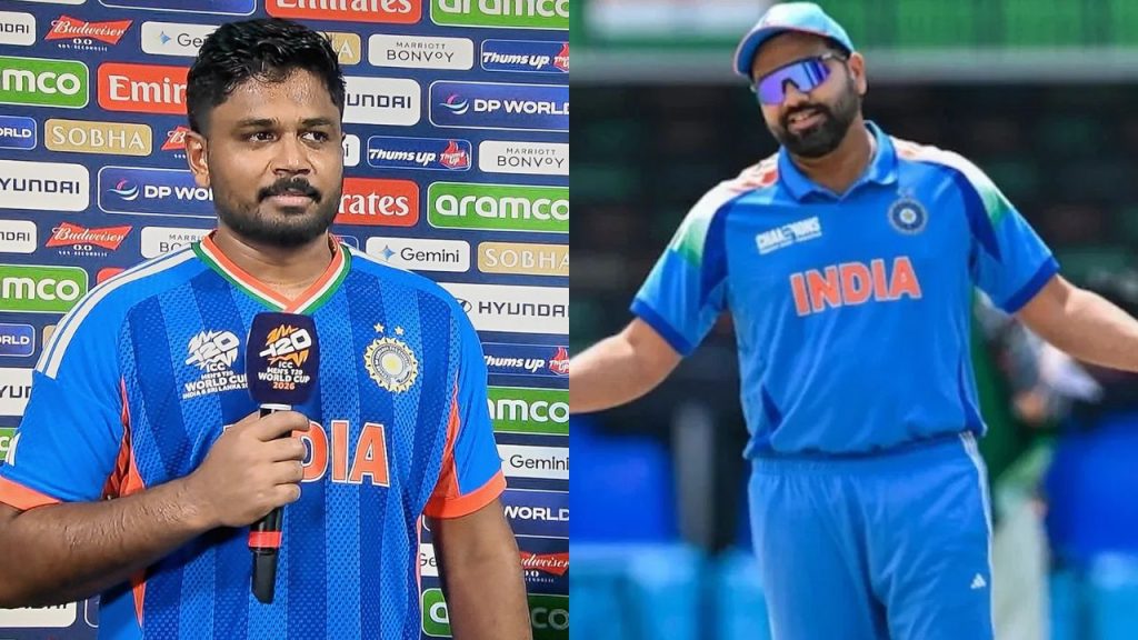 Sanju Samsons Bold Remarks On Rohit Sharmas Opening Role Go Viral After Match Winning Knock