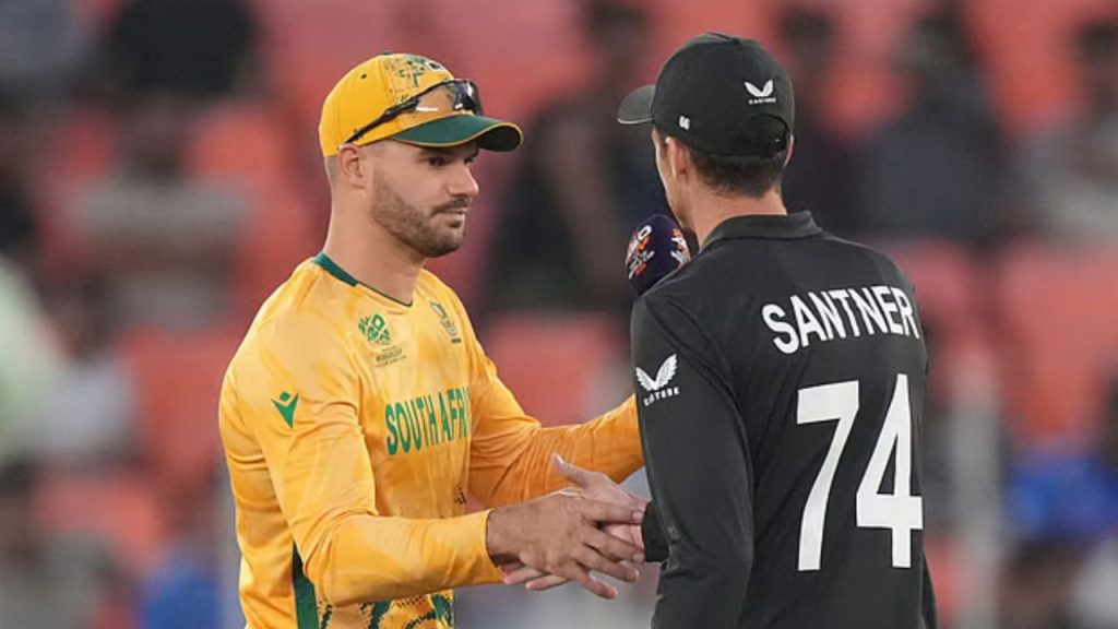 Sa Vs Nz Semi Final 2026 History Favors New Zealand Form Backs South Africa