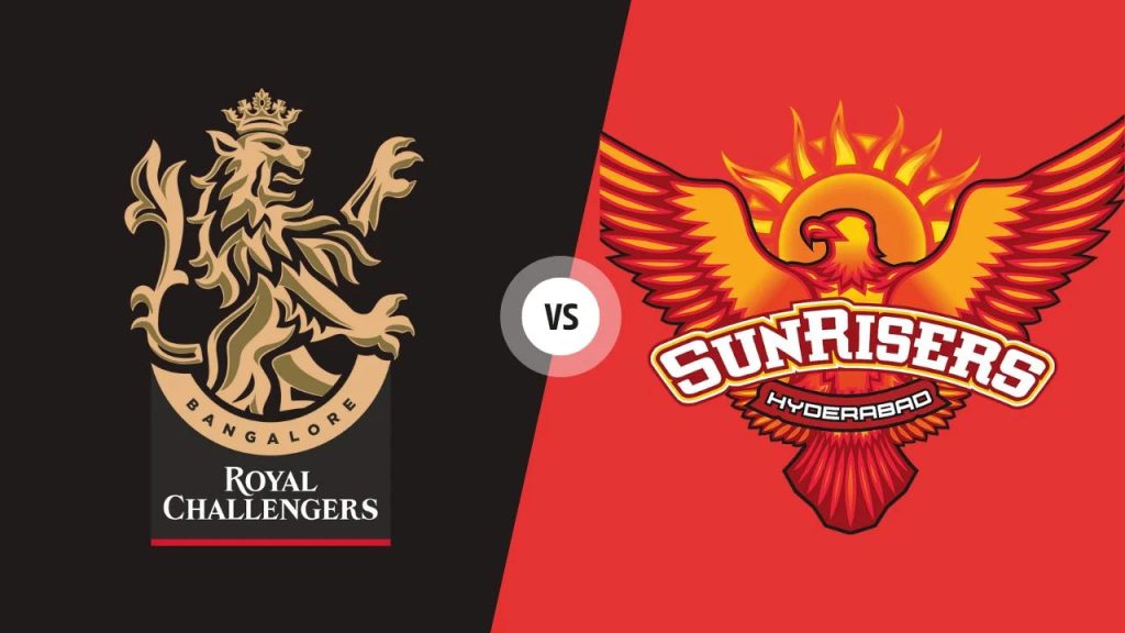 Rcb Vs Srh Head To Head Record Ipl 2026 Stats Bengaluru Match