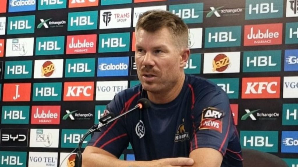 David Warner Slams Psl Captains As School Kids In Press Conference Psl 2026 Controversy