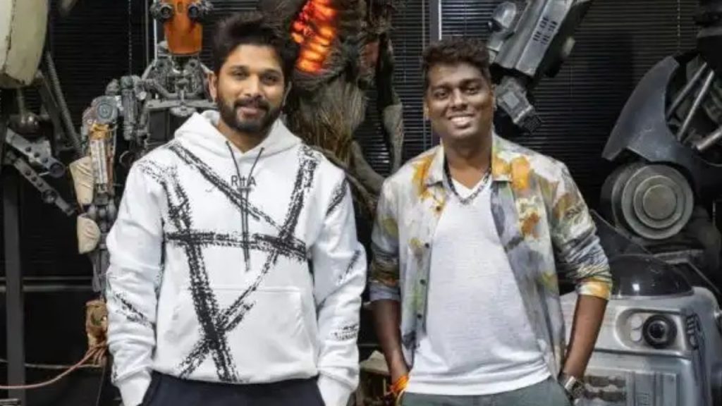 Allu Arjun Atlee Film Update Aa22xa6 Title First Look And Glimpse Expected On April 8