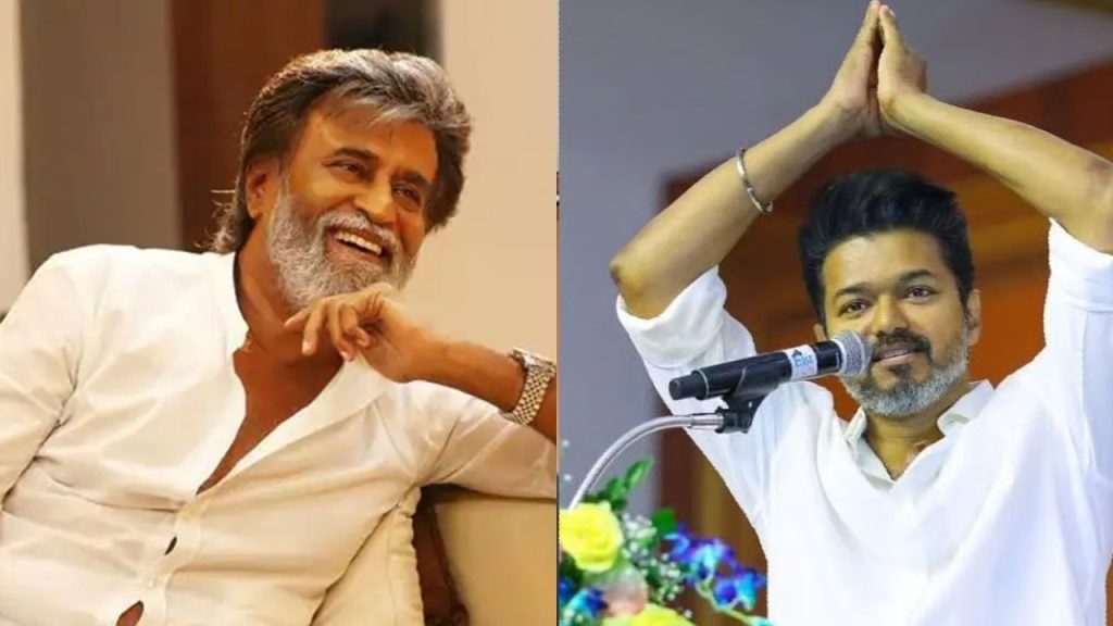 Rajinikanth Fans Demand Apology From Vijays Tvk Party Political Row Intensifies