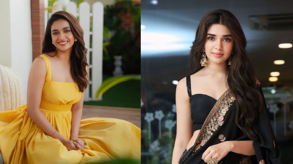 Will Keerthy Suresh And Krithi Shetty Score A Hit With Anil Ravipudis Movie