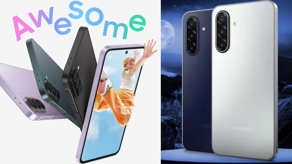 Samsung Galaxy A57 5g A37 5g Launch 5000mah Battery