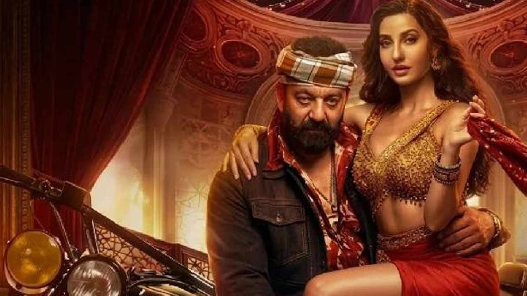 Government Orders Action On Obscene Song Featuring Sanjay Dutt And Nora Fatehi