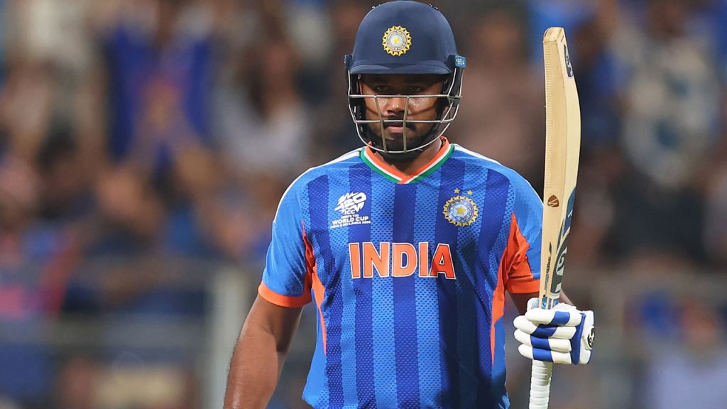 Sanju Samson Breaks Virender Sehwags Record In Power Play And Equals Rohit Sharmas Record