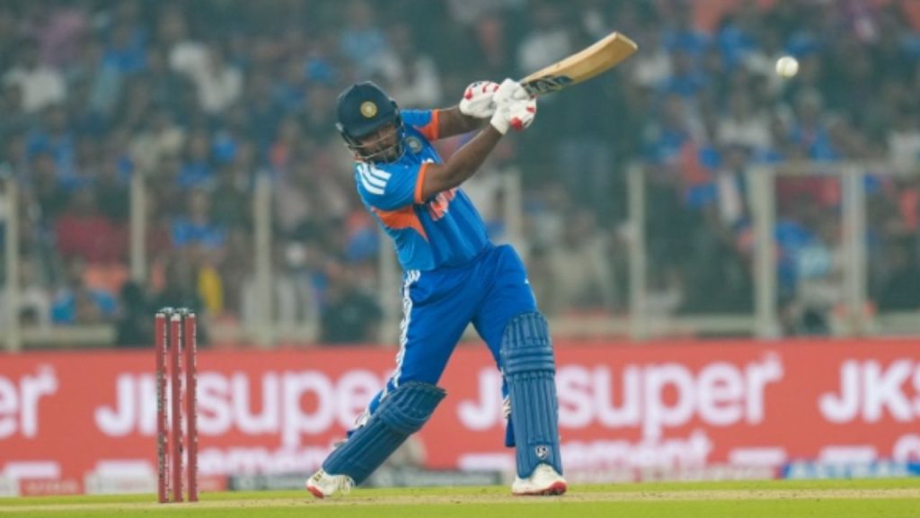 Sanju Samson Blitz India Vs Afghanistan 2nd T20i