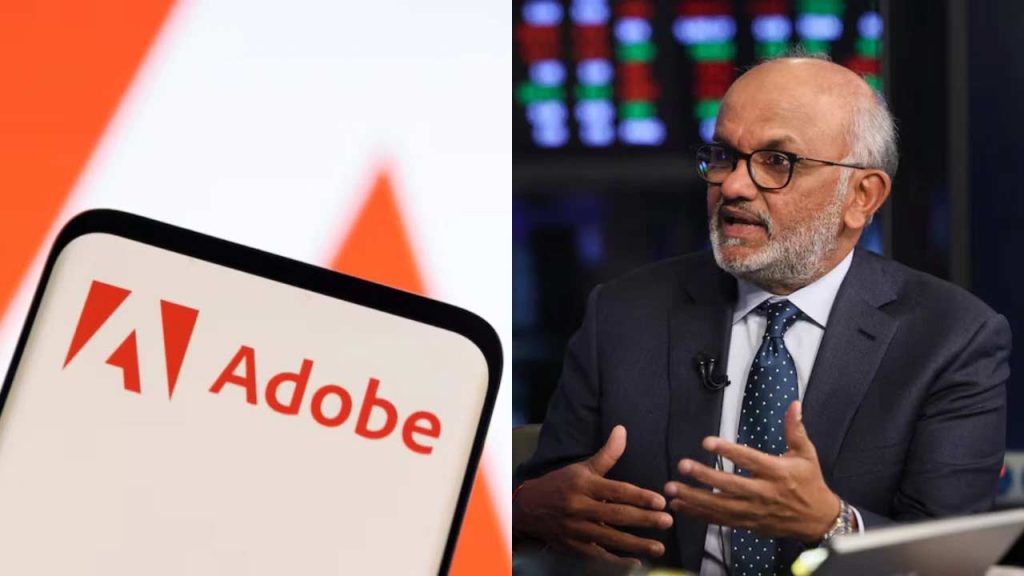 Shantanu Narayen Adobe Ceo Resignation 18 Year Legacy Succession Plan