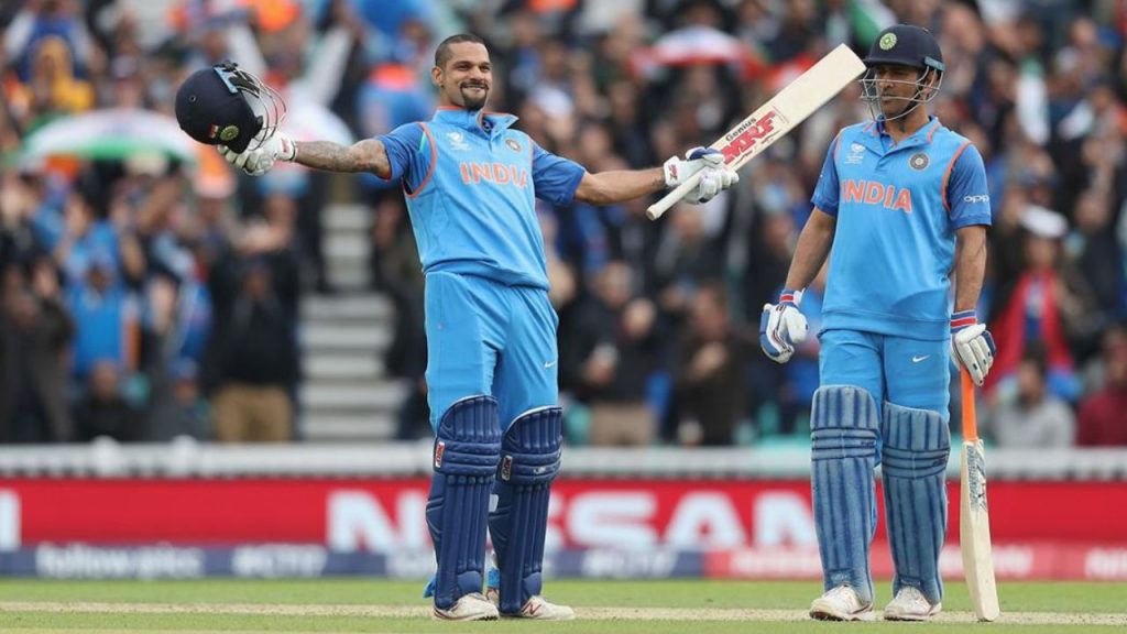 Shikhar Dhawan Praises Ms Dhoni For Supporting Players And Shaping Careers