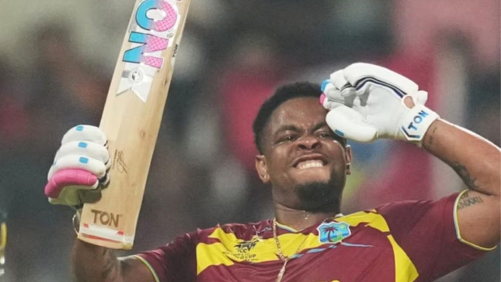 Shimron Hetmyer Creates Six Hitting Record In T20 World Cup Despite West Indies Defeat