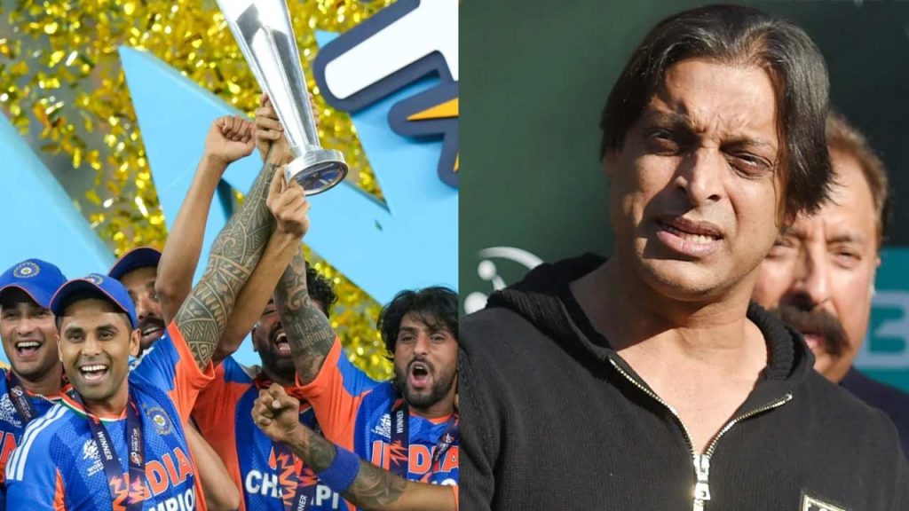 Shoaib Akhtar Praises India Bcci Slams Pcb T20 World Cup 2026