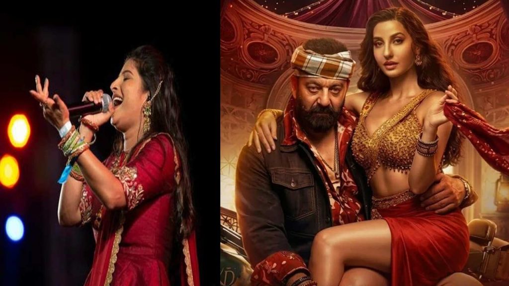 Singer Mangli Trolled For Vulgar Lyrics In Nora Fatehi Kd The Devil Song