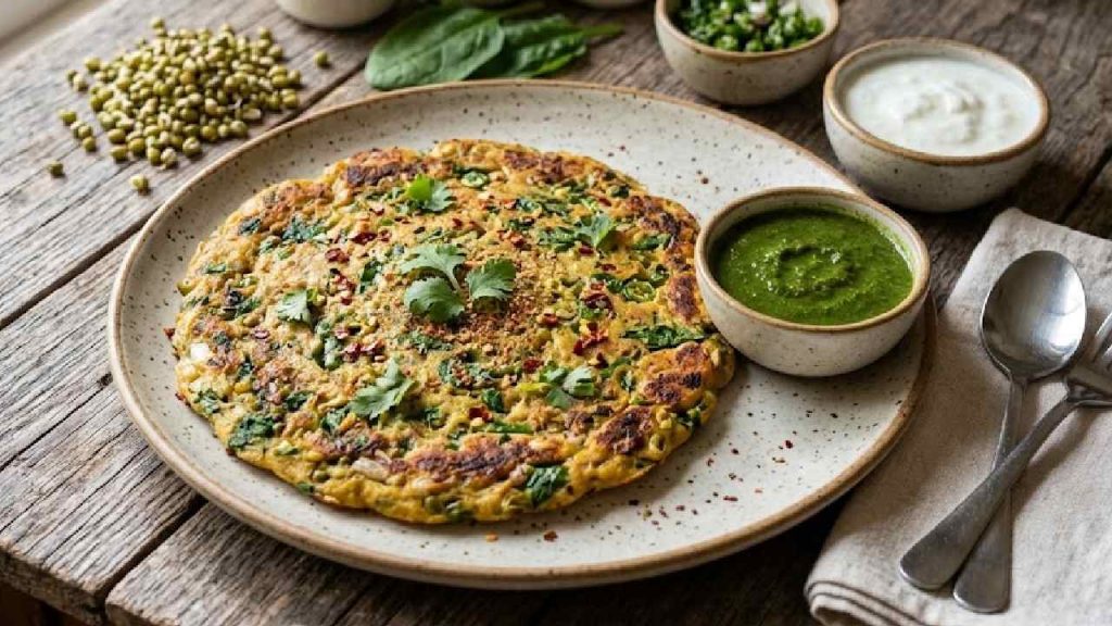 Healthy Sprouts Chilla Recipe High Protein Breakfast To Boost Energy And Save Cooking Gas