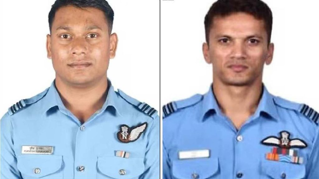 Iaf Confirms Death Of Two Pilots In Sukhoi Su 30 Crash In Assam