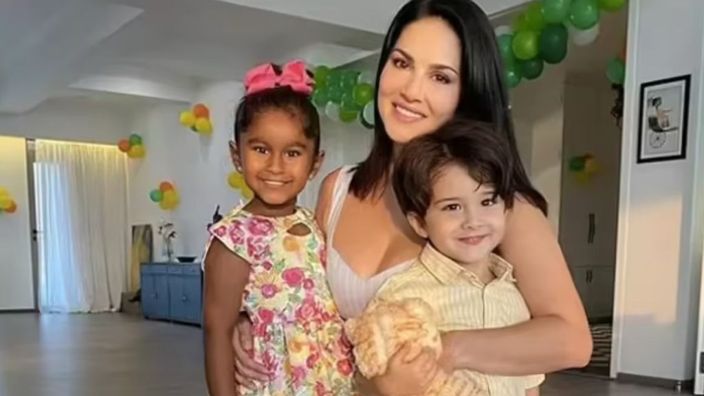 Sunny Leone Daughter Nisha Kaur Weber Invents Boo Box Patent Details
