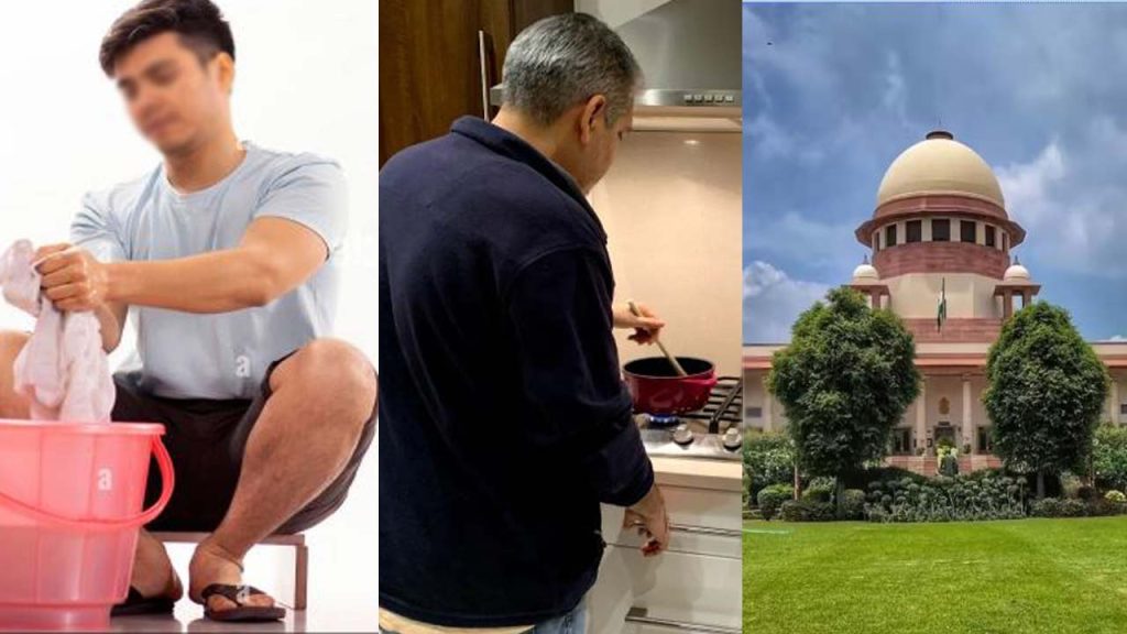 Supreme Court Says Husbands Must Share Household Work Slams Divorce Plea