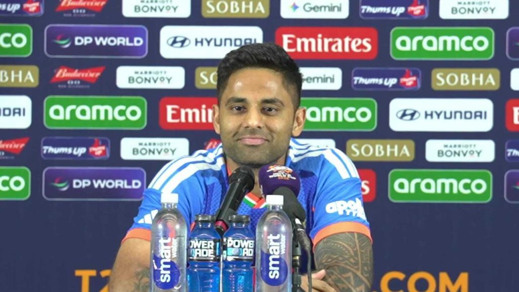Suryakumar Yadav Praises Sanju Samson After Indias T20 World Cup 2026 Victory
