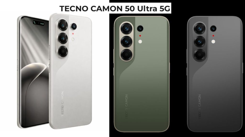 Tecno Camon 50 Ultra 5g Launched 144hz Amoled Display 50mp Triple Cameras 6500mah Battery