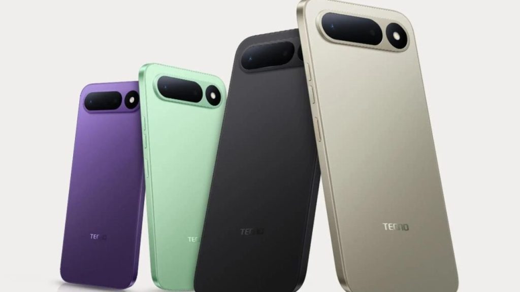 Tecno Spark 50 5g Launch On March 27 With 6500mah Battery No Network Calling Feature Ai Assistant