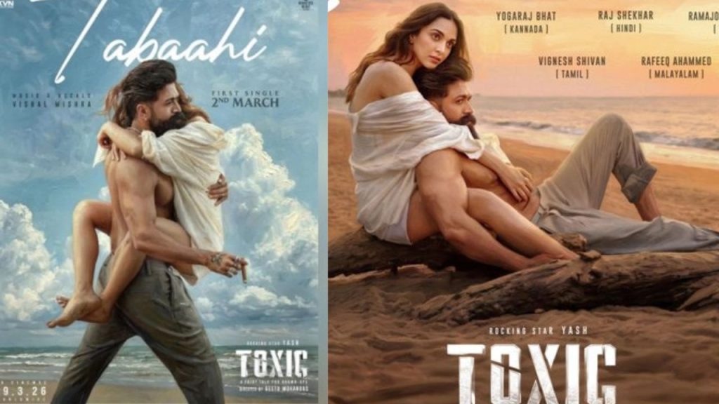 Yash Kiara Advani Toxic Movie First Single Tabaahi Release Date