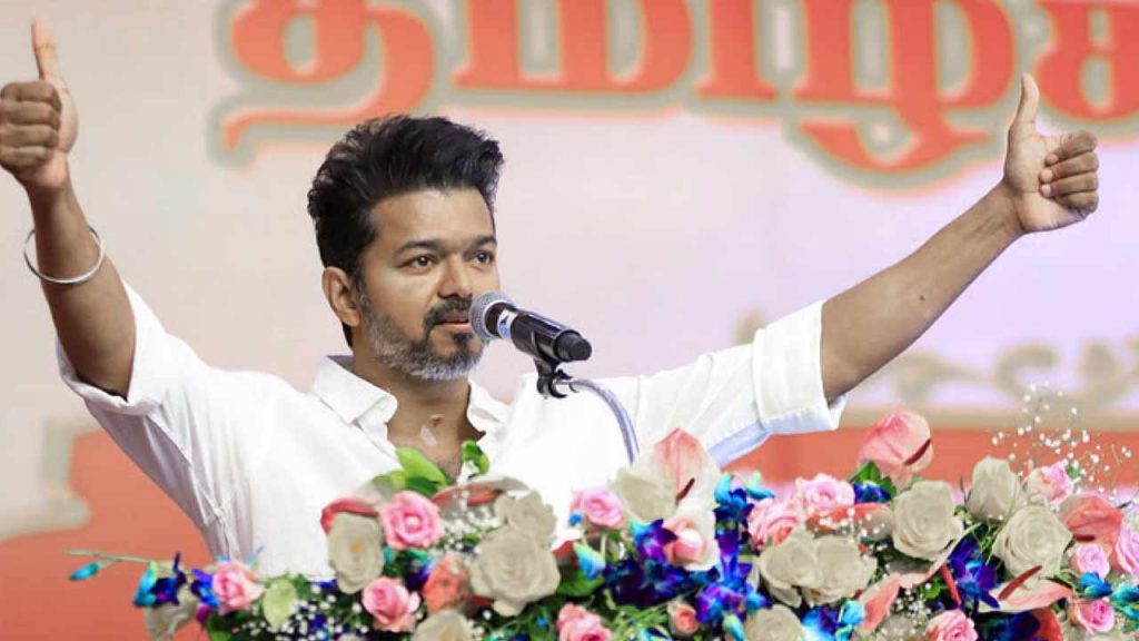 Vijay Makes Strong Statements On Political Alliances No Plans To Join Nta Coalition