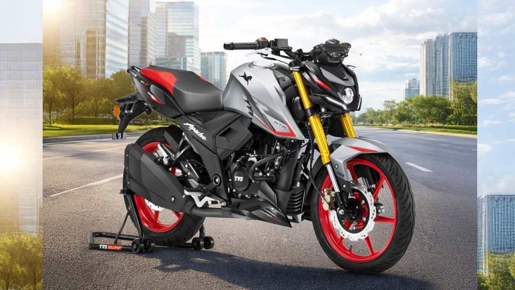 2026 Tvs Apache Rtr 160 4v Released With New Updates
