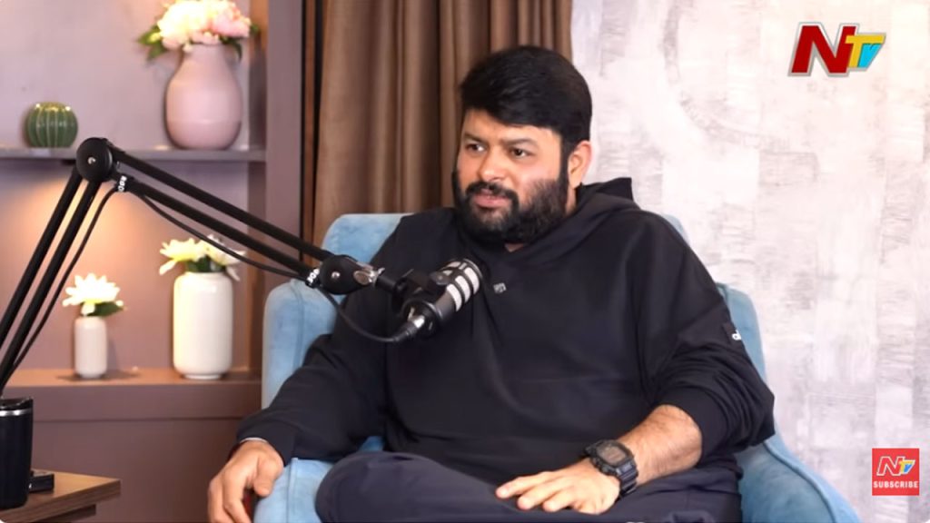 Thaman Interview Trivikram Ramayana Script Oscar Dreams Ntv Podcast