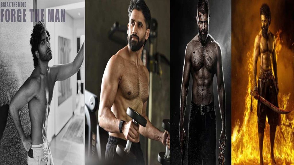 Tollywood Young Heroes Body Transformations Go Viral Vijay Deverakonda Naga Chaitanya And More Heros