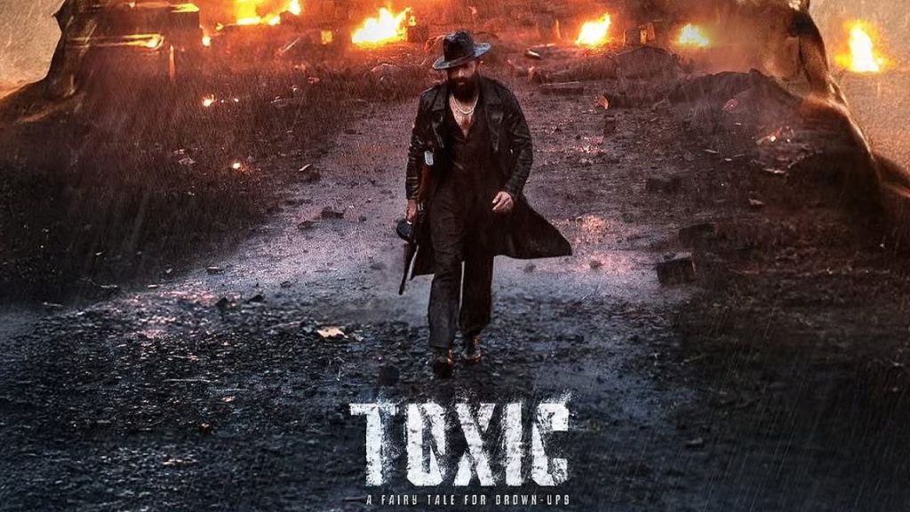 Yash Toxic Movie Trailer Release Date March 8 Details