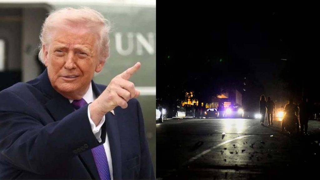 Trump Cuba Darkness Electricity Cut Target