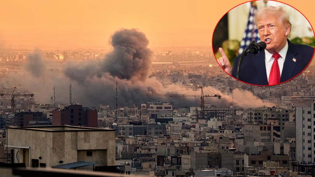 Trump Clarifies On International Narratives On Iran War