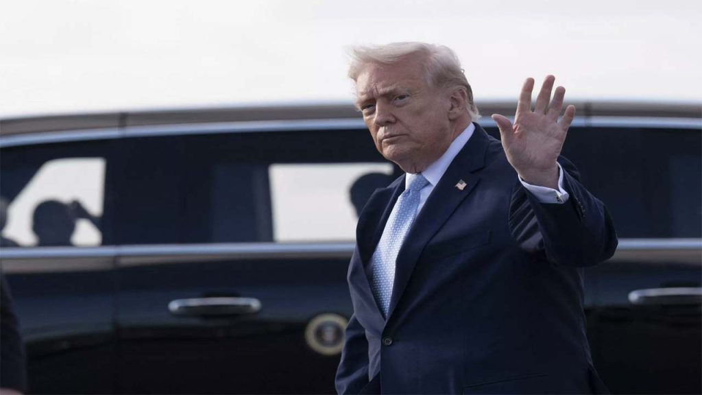 Trump Signals End Of Iran War During Ramzan Outlines Key Us Military Goals