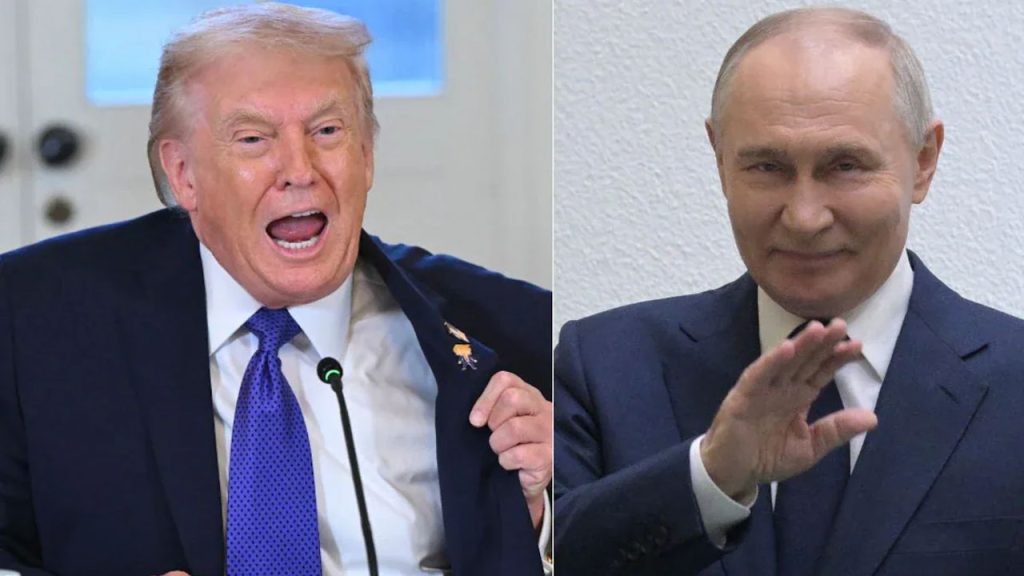 Trump Comments On Putin Support For Iran Amid Middle East Tensions