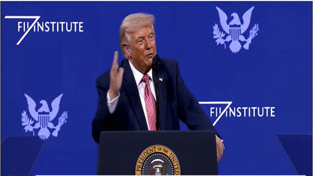 Donald Trump Shocking Remarks On Failure Leadership And Iran Conflict Spark Debate