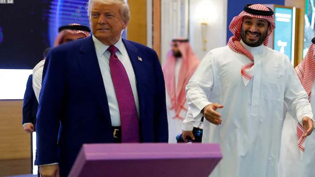 Trump Shocking Remarks On Saudi Crown Prince Stir Controversy Amid Iran War