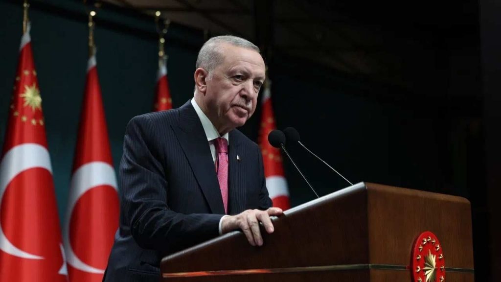 Turkey President Erdogan Declares Support For Iran Middle East War Impact