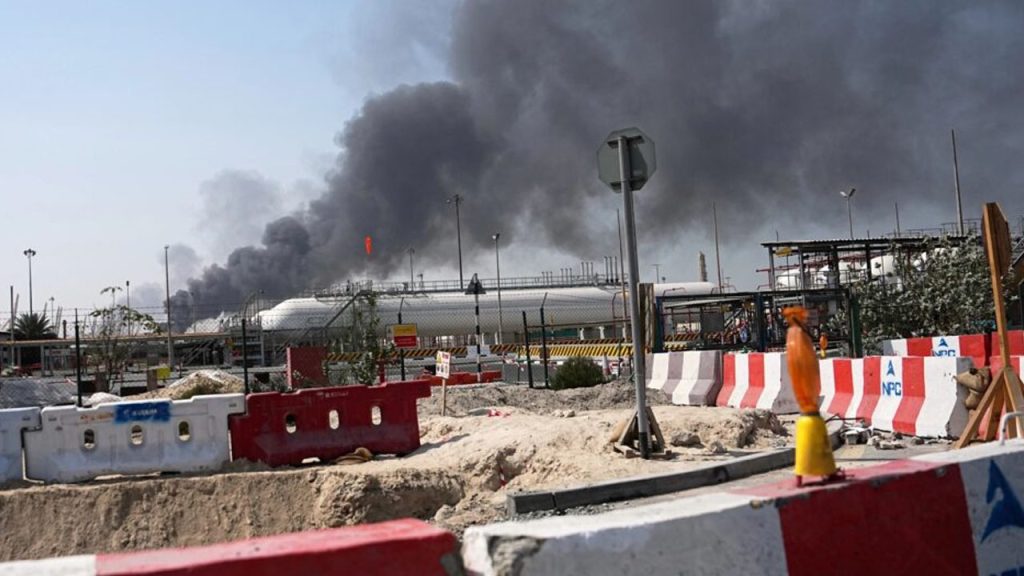 For The First Time Uae Strikes Targets Inside Iran