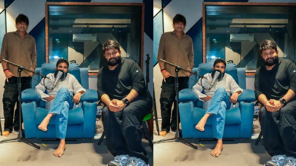 Pawan Kalyan Begins Dubbing Ustaad Bhagat Singh Ugadi Release Update
