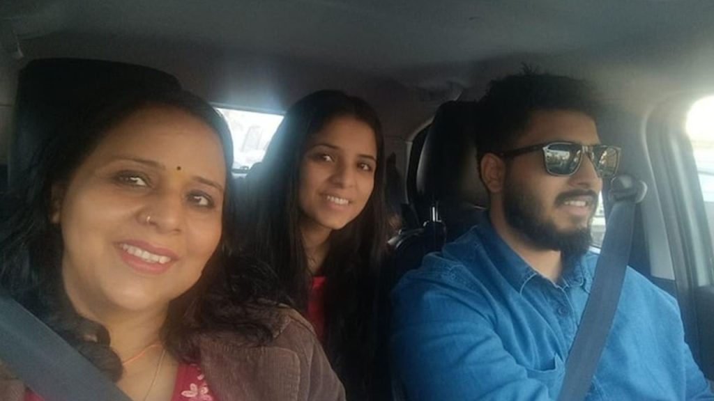 Moradabad Man Kills Twin Sister Attacks Mother Breakup Case