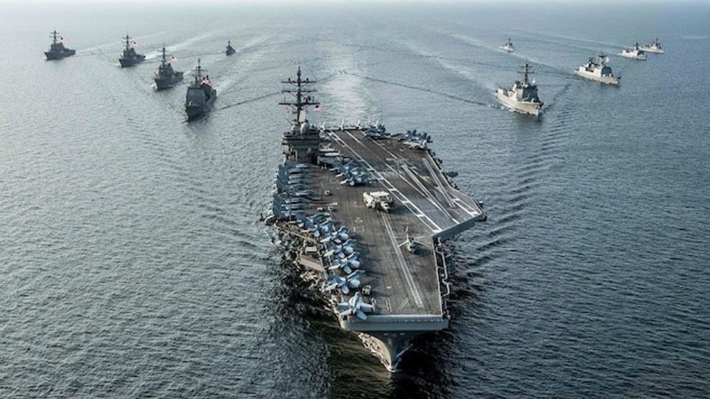 Iran Missile Attempt Uss Abraham Lincoln Us Iran Tensions