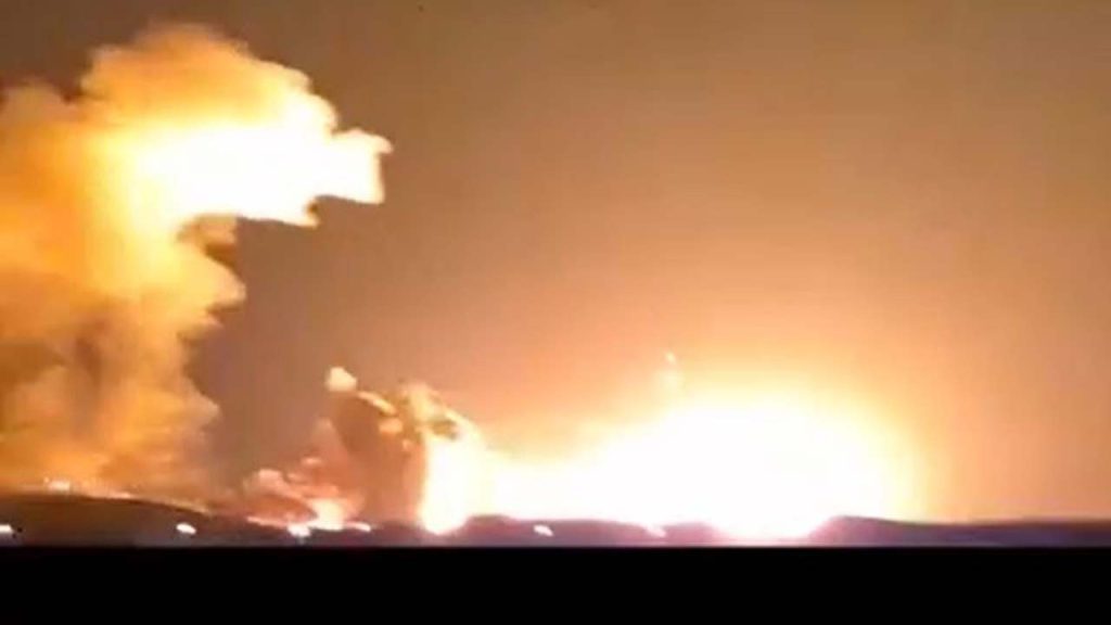 Us Iran War Bunker Buster Bomb Attack Isfahan Weapons Site Trump Video
