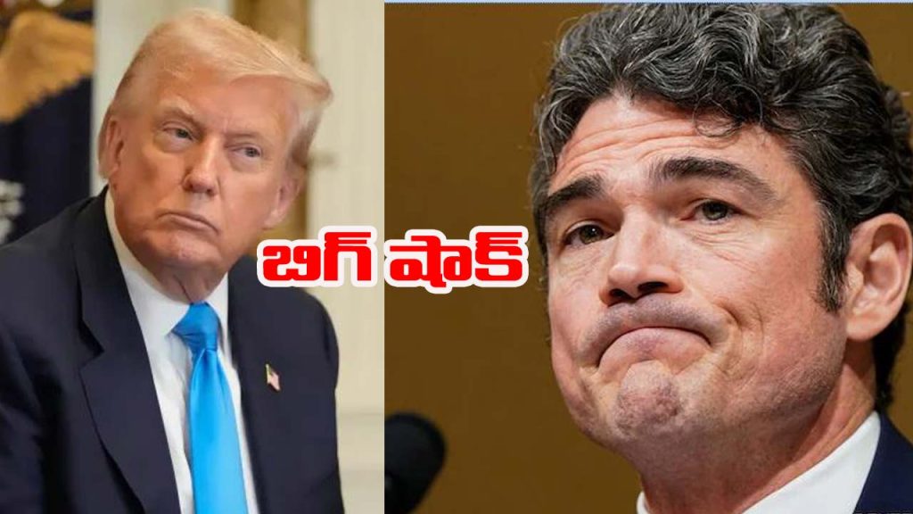 Trump Official Joseph Kent Resigns Shocking Comments On Iran War And Israel Influence